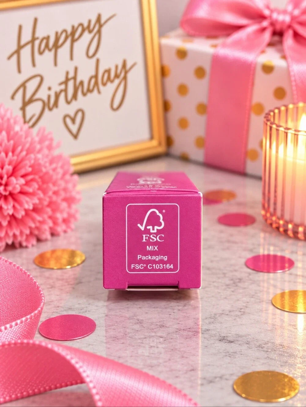 Too Faced Birthday Kiss + Tower 28 Confetti Cake Lip Duo NIB